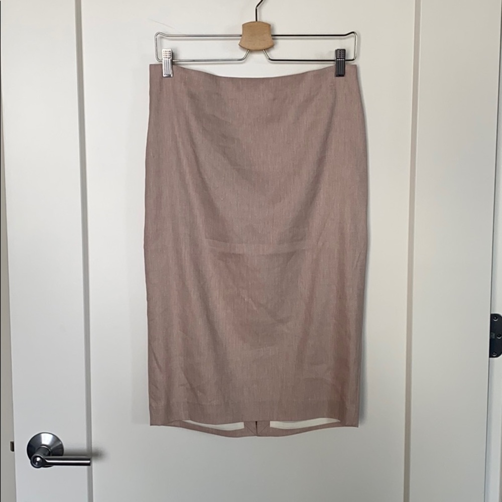 Express Blush Pencil Skirt. NWT.
